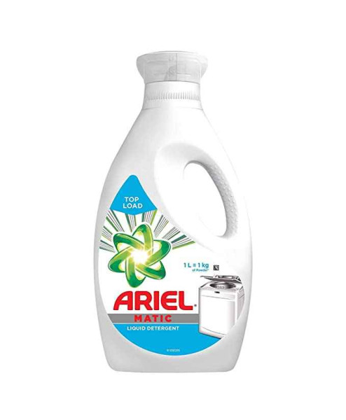 Ariel Matic Liquid Detergent, Top Load, 1 Litre 